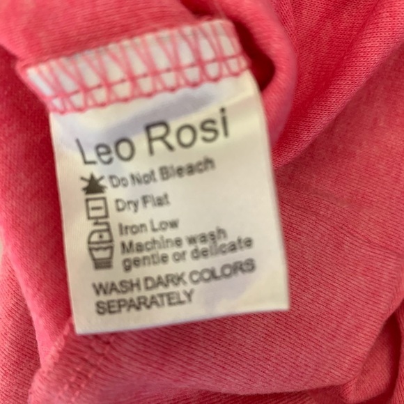 Leo Rossi pink long sleeve top - Picture 5 of 5